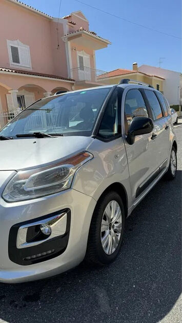 Citroën C3 Picasso SHBHY6 - 1.6 diesel / 2017. Carros