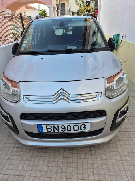 Citroën C3 Picasso SHBHY6 - 1.6 diesel / 2017. Carros