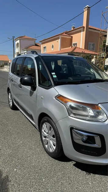 Citroën C3 Picasso SHBHY6 - 1.6 diesel / 2017. Carros