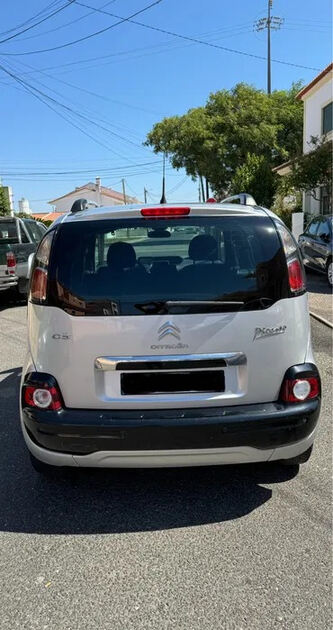 Citroën C3 Picasso SHBHY6 - 1.6 diesel / 2017. Carros