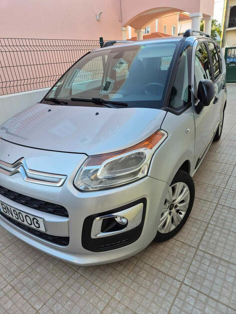 Citroën C3 Picasso SHBHY6 - 1.6 diesel / 2017. Carros