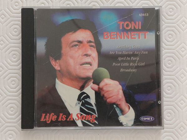 CD – Tony Bennett – Life Is A Song . Vinil, CDs