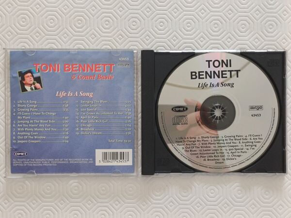 CD – Tony Bennett – Life Is A Song . Vinil, CDs