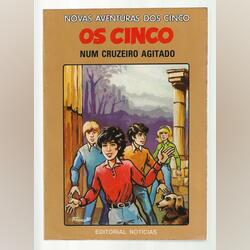 Os Cinco Num Cruzeiro Agitado – Nº 21. Banda Desenhada