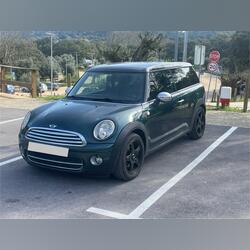 Mini Clubman Cooper D. Carros. Alpiarça. 2008   201.000 km Manual Diesel 110 cv 4 portas Verde ABS Ar condicionado Vidros eléctricos Aquecimento dos assentos