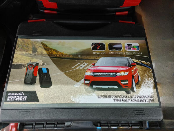 Jumper Booster de emergençia 99800mAh NOVOS. Acessórios para Carros