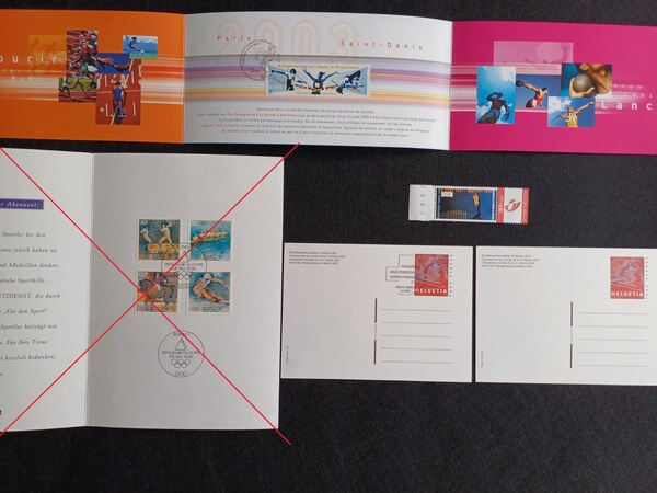 2IP, Campeonato do mundo de ski, S.t. Moritz 2003. Selos