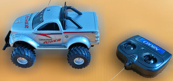 Brinquedo Pick Up Rádio Controlo Vintage, Novo e E. Outros