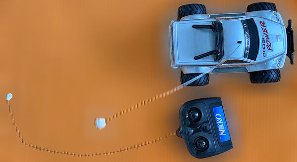 Brinquedo Pick Up Rádio Controlo Vintage, Novo e E. Outros