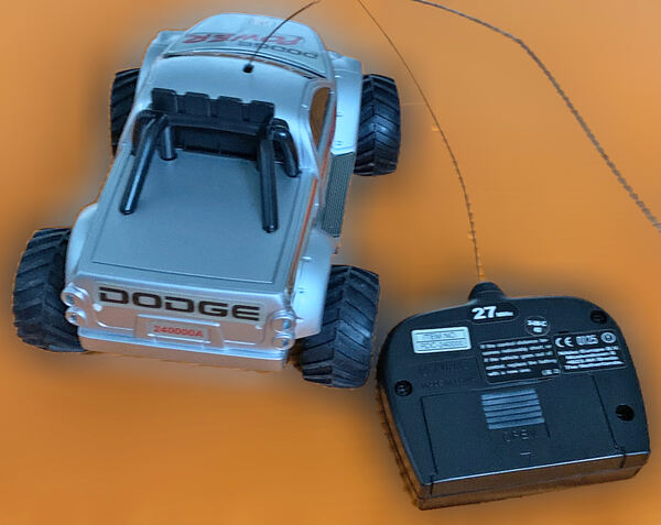 Brinquedo Pick Up Rádio Controlo Vintage, Novo e E. Outros