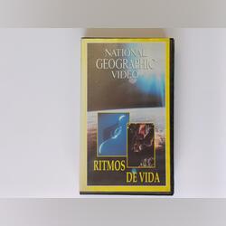 Cassete VHS National Geographic – Ritmos de vida. Filmes e DVDs