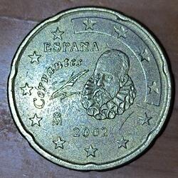 moeda rarissima. Moedas. Setúbal.      Espanhol Euros