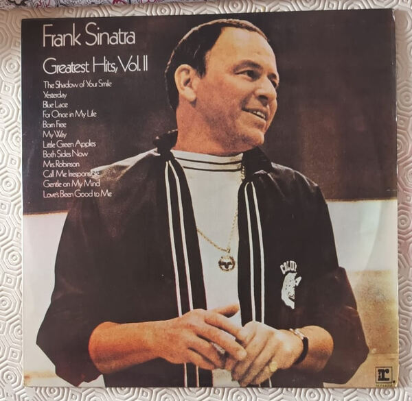 Vinil Frank Sinatra Greatest Hits Vol. II. Vinil, CDs