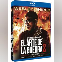 El Arte de la Guerra 2: La Traición (Blu-Ray). Filmes e DVDs