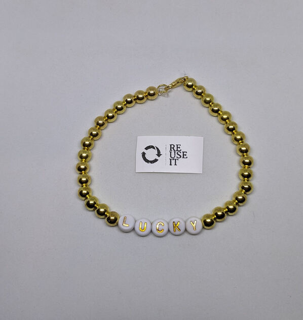 Pulseira Lucky Gold. Pulseiras