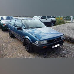 Toyota Corolla Dx 1987. Carros. Celorico da Beira. 1987   190.000 km Manual Gasolina 75 cv 3 portas Azul