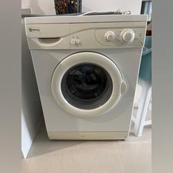 Máquina de lavar roupa . Máquinas de Lavar Roupa. Póvoa de Varzim. Balay 6 kg Classe energética C   Aceitável Abertura frontal