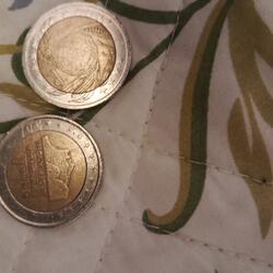 Duas moedas 2€ para colecção . Moedas. Amadora.      