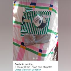 conjunto criança . Conjuntos