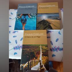 livros do autor Paulo Coelho. Livros. Estarreja. Português     Muito bom Capa dura