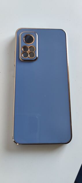 Capa azul Xiaomi MI 10T Pro . Capas