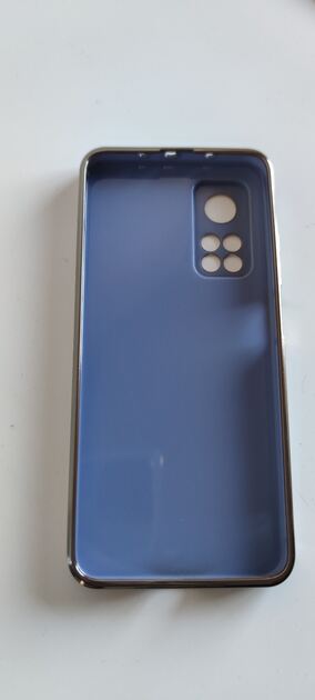 Capa azul Xiaomi MI 10T Pro . Capas