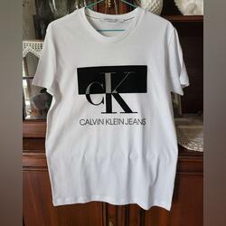 T-SHIRT nova Calvin Klein. T-shirts para Homem. Braga.  XL / 42 / 14   Branco