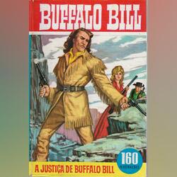 Buffalo Bill: A Justiça de Buffalo Bill. Banda Desenhada