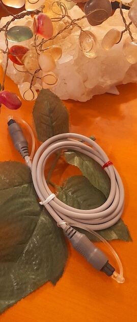 Cabo Fibra ótica Fiber Digital. Outros (Acessórios para Computador)