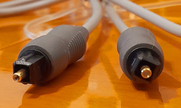 Cabo Fibra ótica Fiber Digital. Outros (Acessórios para Computador)