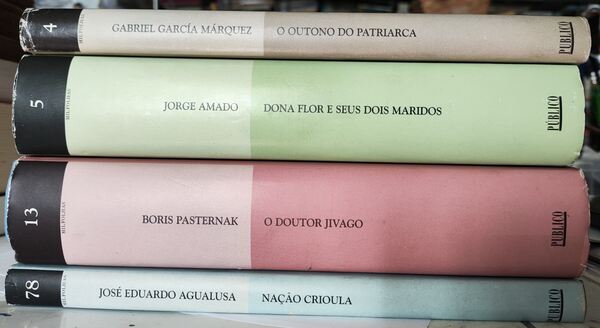 Colecção Mil Folhas - 4 Livros. Livros