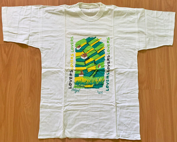 T-Shirt de Adulto Unissexo, Portugal Lovers, Nova. T-shirts femininas
