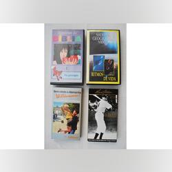 Cassetes VHS - Vários temas . Filmes e DVDs. Avenidas Novas. VHS Português    Documentário