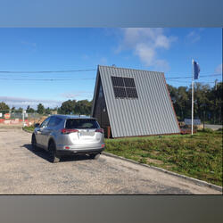 Casa de madeira tipo Suíço . Casa de Férias. Palmela. 40 m2 0 quartos 1 banho 4  Novo / Como novo