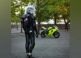 Mochila Motard Led. Cases e Malas de Moto