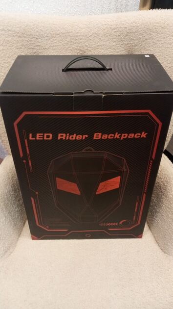 Mochila Motard Led. Cases e Malas de Moto