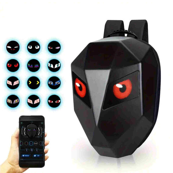 Mochila Motard Led. Cases e Malas de Moto