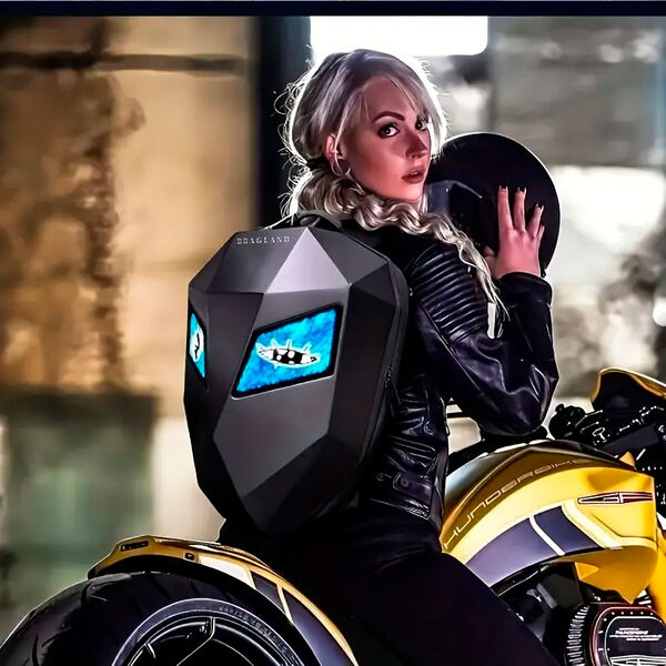 Mochila Motard Led. Cases e Malas de Moto