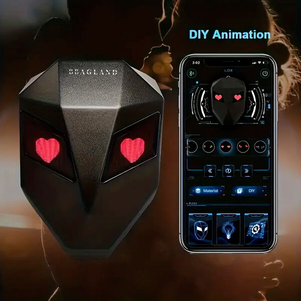 Mochila Motard Led. Cases e Malas de Moto