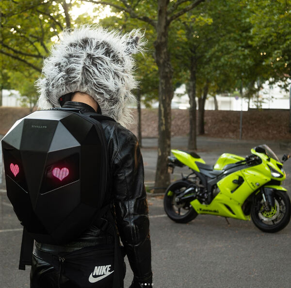 Mochila Motard Led. Cases e Malas de Moto