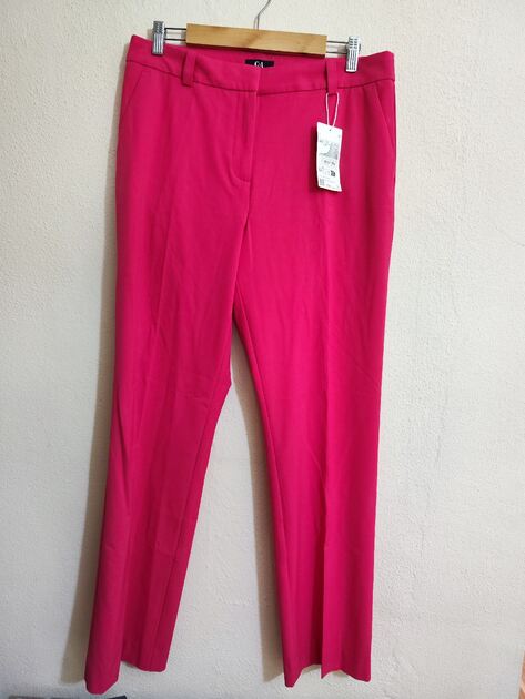 Calças clássicas de Senhora tamanho 42 Cor Fushia . Calças mulher e Macacão