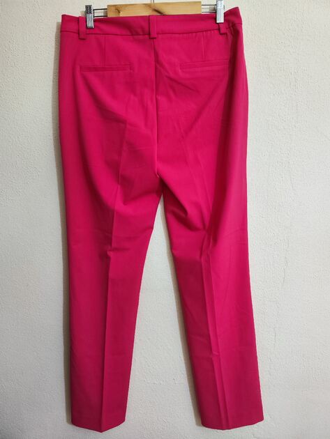 Calças clássicas de Senhora tamanho 42 Cor Fushia . Calças mulher e Macacão