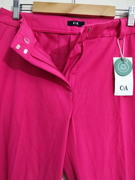 Calças clássicas de Senhora tamanho 42 Cor Fushia . Calças mulher e Macacão