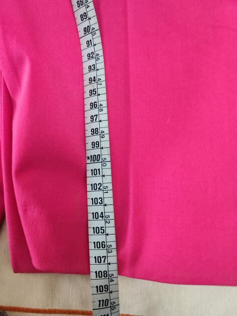 Calças clássicas de Senhora tamanho 42 Cor Fushia . Calças mulher e Macacão