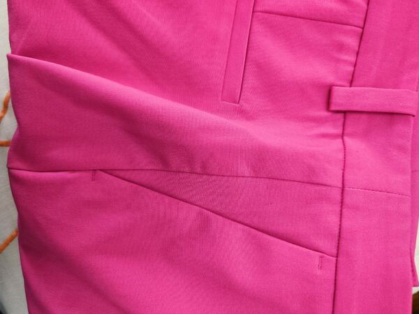 Calças clássicas de Senhora tamanho 42 Cor Fushia . Calças mulher e Macacão