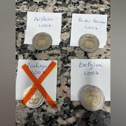 Moeda 2€ 2007. Moedas