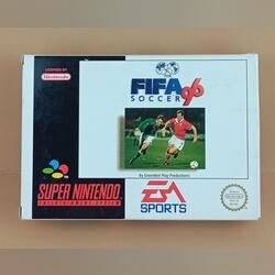 FIFA 96 SUPER NINTENDO . Videojogos