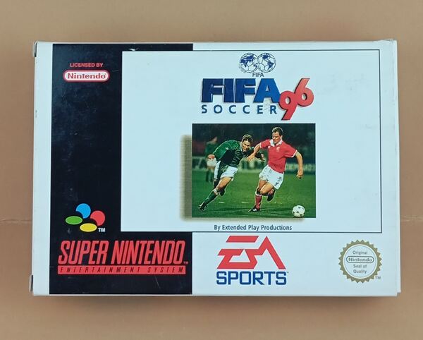 FIFA 96 SUPER NINTENDO . Videojogos