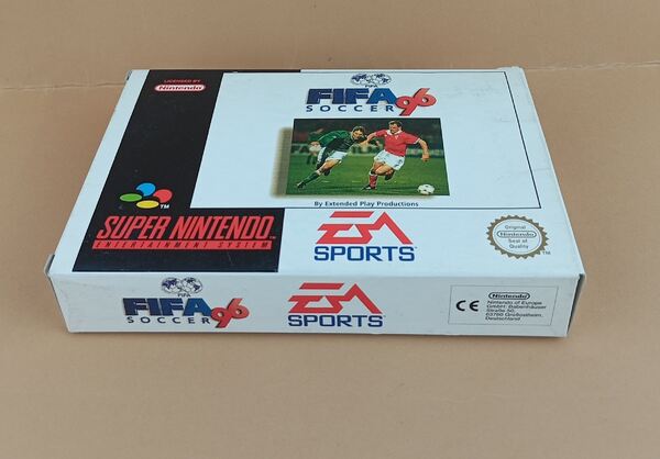 FIFA 96 SUPER NINTENDO . Videojogos