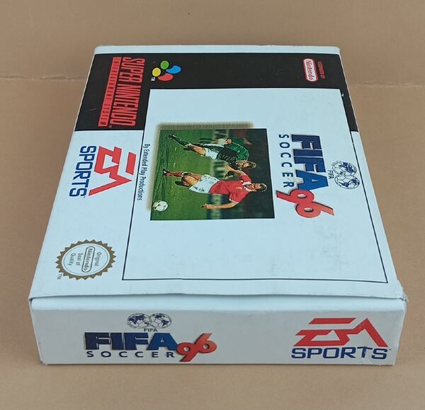 FIFA 96 SUPER NINTENDO . Videojogos